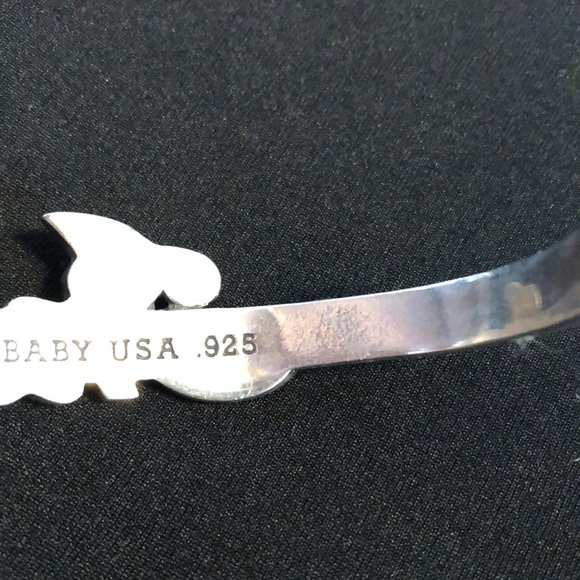 King Baby Indian script loco cuff Motorcycle bracelet - Picture 5 of 7